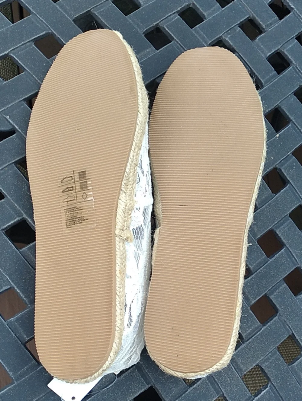 H&M Lace espadrilles